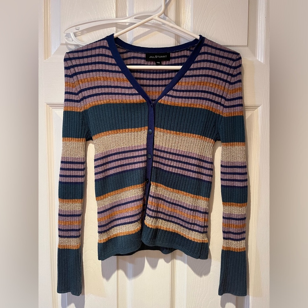 jill stuart cardigan